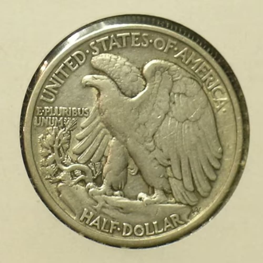 1918 High Grade Walking Liberty Half Dollar - Early Date - (AE11-2)